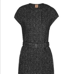 Tory Burch Tweed Vest